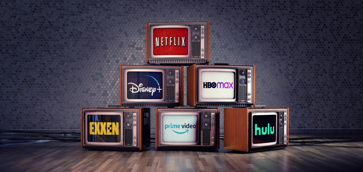 Streaming services and digital entertainment platforms